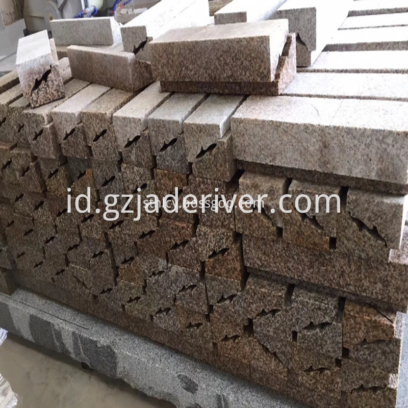 Natural Stone Shaped Strip